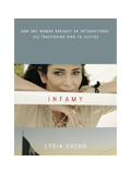 Libro de Lydia Cacho, Infamy, 2016