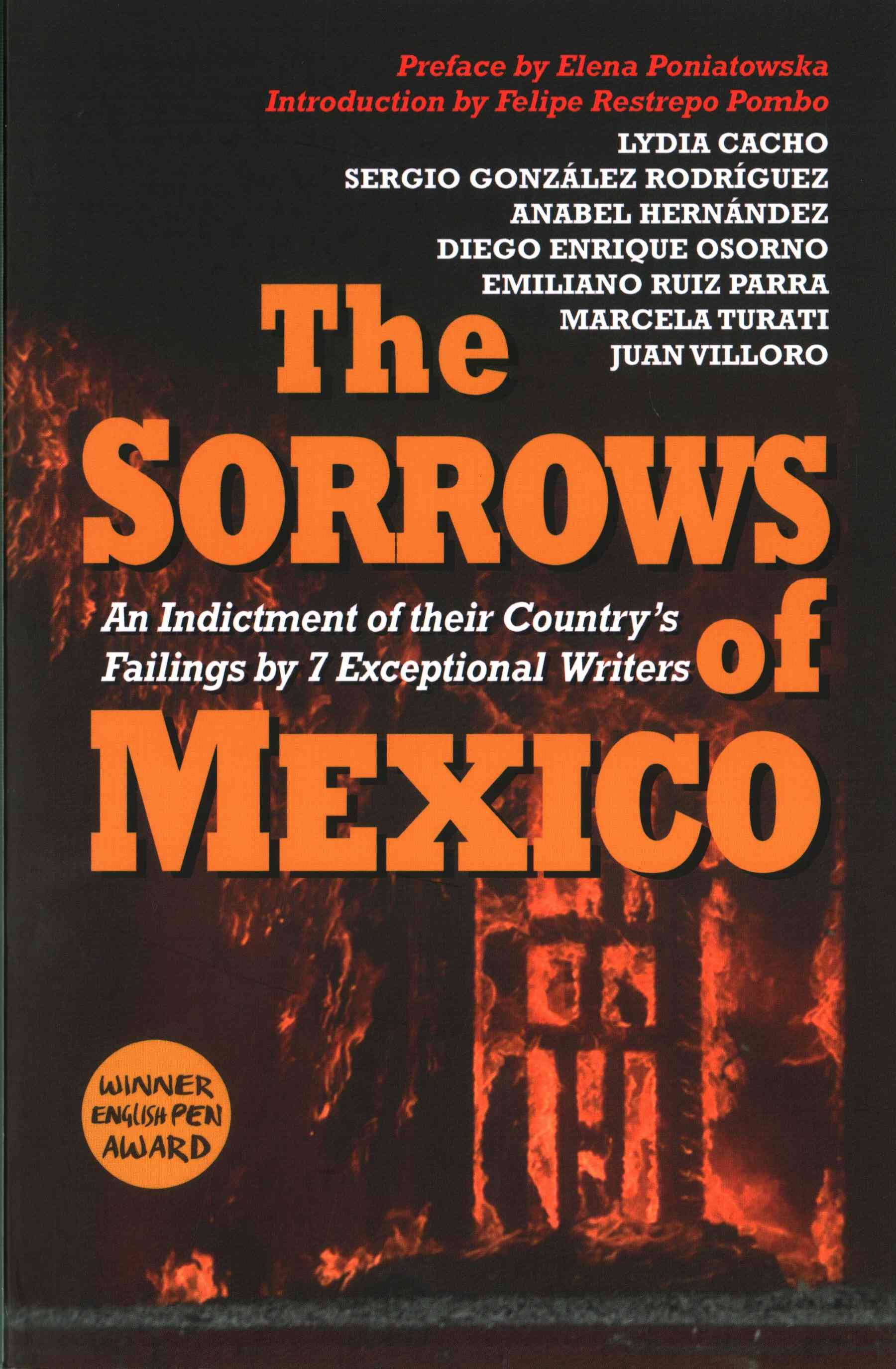 Lydia Cacho, The sorrows of Mexico (2017) Maclehose press, English, ISBN: 9780857056221